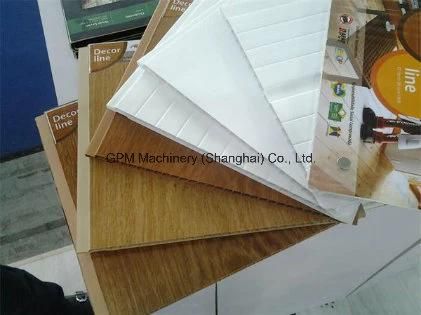 PVC Water Proof Ceiling Panel Making Machine for Restroom/Bathroom/Washroom