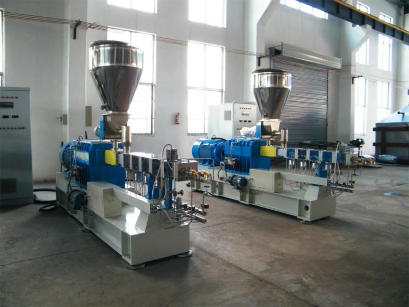 Double Screw Extruding Machine for Powder Coating Line