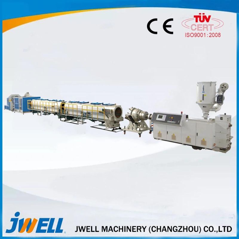 Jwell Plastic PVC/UPVC/PE/PP/Mpp/PPR Water Sewer/Pressure/ Electricity Conduit Pipe/ Tube/ Window Profile/ Extrudering Making Machine Price