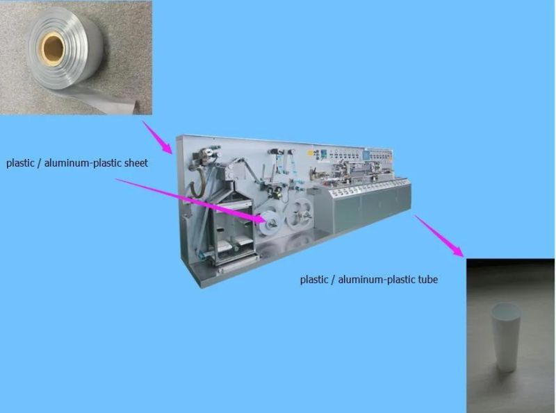 Fully Automatic Plastic Laminated Toothpaste Tube Making Machine