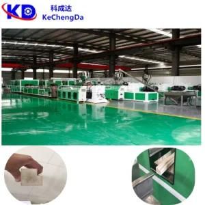 Plastic PVC Door Frame Profile Extruding Making Machinery