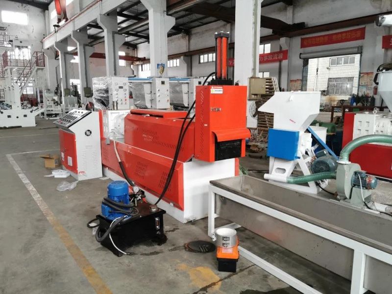 Water-Cooling Plastic Granulating Machine Slz-120 Plastic Recycling Machine