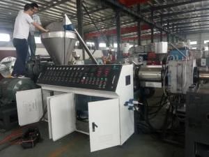 Waste Plastic LDPE HDPE PP BOPP Film Recycling Pelletizing Machine