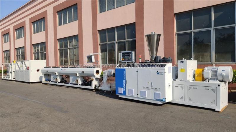 PVC Pipe Machine Pipe External PVC Extruder Machine for Electric PVC Pipes