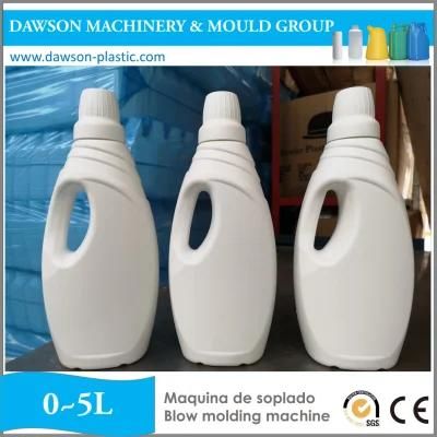Laundry Detergent PE PP Extrusion Blow Molding Machine Automatic