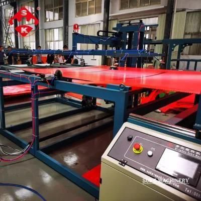 Plastic PC PP Hollow Roof Sheet Product Making Machine Line