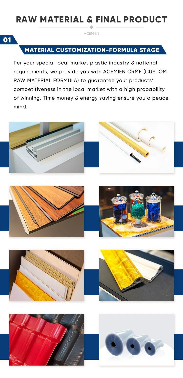 PVC PE Pipe Extrusion Making Production Line