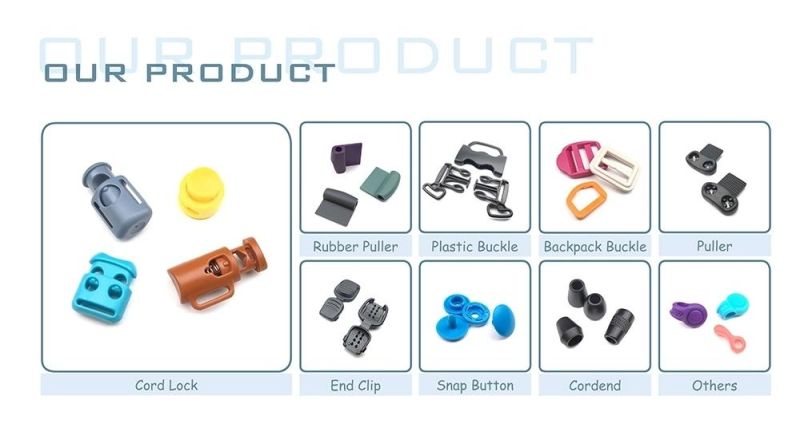 Bag Accessories Plastic Buckles Injection Mould Machine