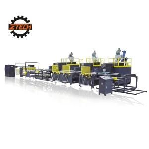 Single Screw 7 Layers Air Bubble Film Lamination Machine