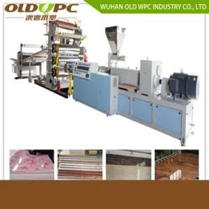 PVC Foamed Board Making Machinery Plastic Sheet Extruder