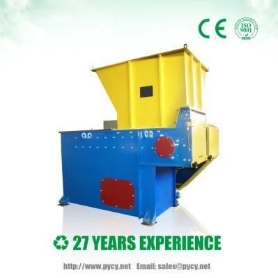 Single Shaft Shredder Strong Power Plastic Garbage Drums Crusher