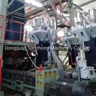 PP PE PVC EVA Corrugated Pipe Extrusion LineTPU Trr Extrusion Line