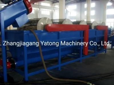 Yatong No Screw Plastic Recycling Machine Washing Line with Film Packing