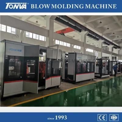 Plastic Bleaching Bottle Production Extrusion Blow Molding Machine Complete Line