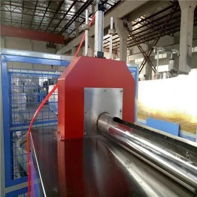 HDPE Spiral Wrapping Band Extrusion Line