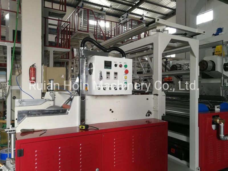Double Layer Co-Extrusion Stretch Film Machine