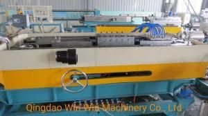 3-6m/Min PP PE Single / Double Wall Corrugated Pipe Extrusion Line