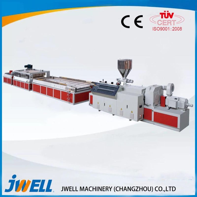 Developed by Jwell Company High Automation Plastic LDPE/MDPE/HDPE Pipe Machine/ Plastic Machine/ Plastic Recycling Machine