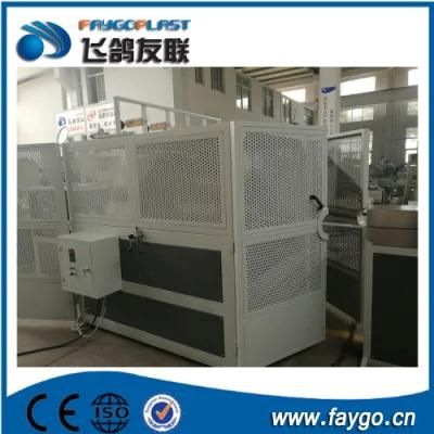 Pipe Extrusion Line PVC Fiber Reinforced Soft Hose Line