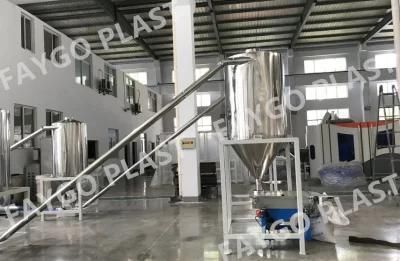 PVC Hot-Cut Pelletizing Line/PVC Granules Making Machine