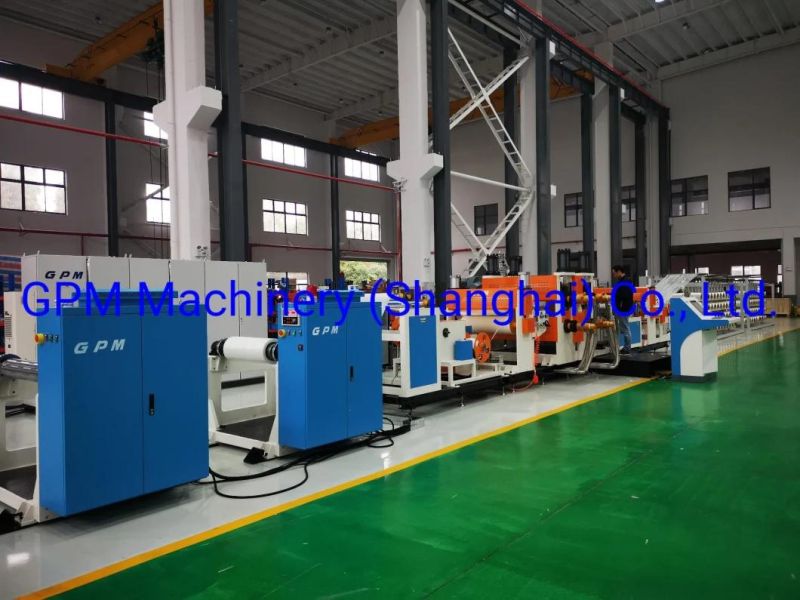 Continuous Fiber Reinforced Thermoplastic Composite Unidirectional Tape Production Line (CFRT or CFRTP)