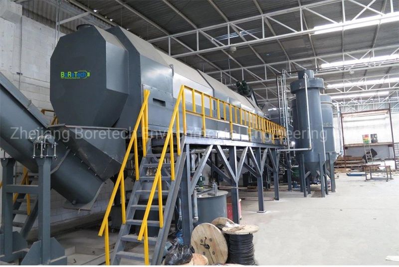 Bottle Pre-Washing Equipment with CE for Plastic Recycling Crushing System