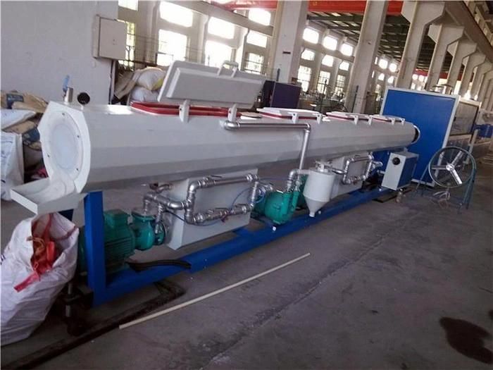 Plastic HDPE PP PE Pipe Machine/ Pipe Extrusion Machine