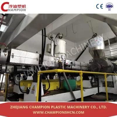 Champion Plastic PP PE ABS Sheet Production Line Plastic Sheet Extruder Plant