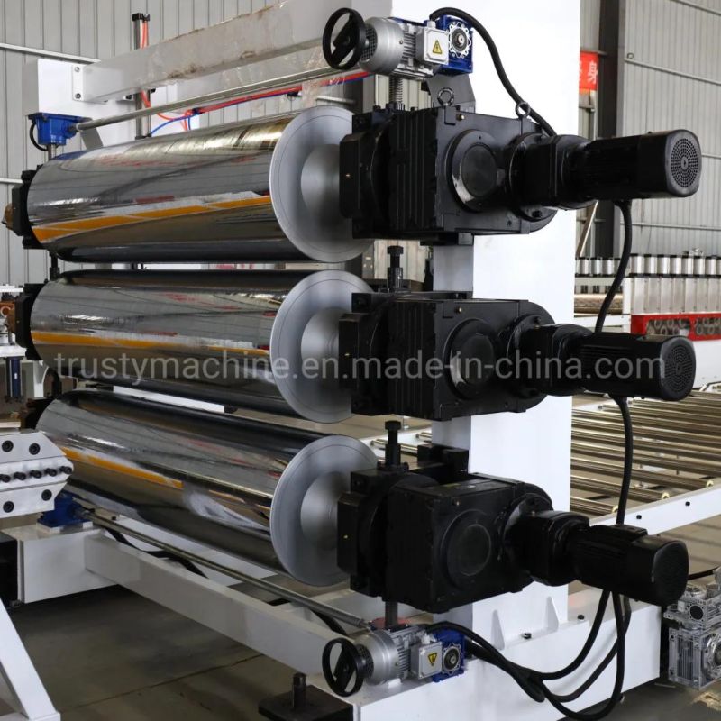 Sj-150 PP PE ABS Sheet/Board (SINGLE/MULTI LAYER) Production Line