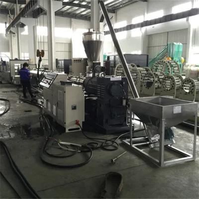 PP PE PS PVC Different Material Pipe or Profile or Sheet Extruder Extrusion Line Plastic ...