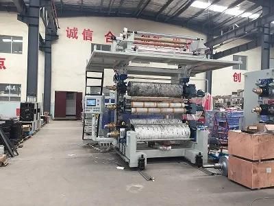 PVC Vinyl Flooring Extrusion Line for Producing 970mm Width