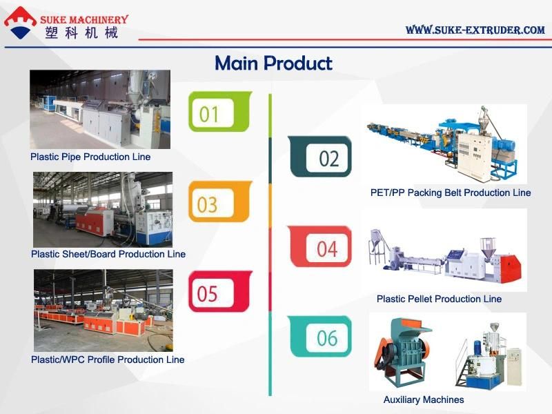 PVC Fiber Reinforced Garden Hose/Soft Pipe/Tube Extrusion Machine Production Line