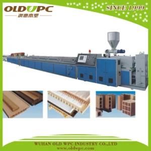 WPC Wood Composite PVC Tube Door Board Twin Screw Extrusion