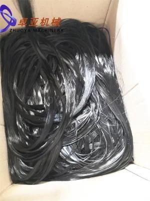 Synthetic Curly Yaki Wig Hair Fiber Yarn Braid Extruder and Drawing Machine