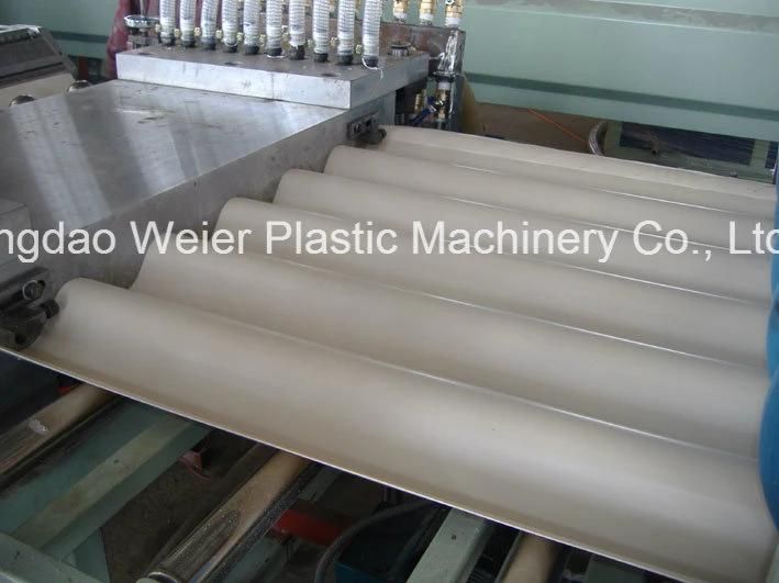 PVC Wave Plate Extrusion Line