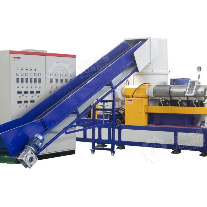 Plastic Recycling Machine/ Plastic Palletizing Machine Brick with Pull Strap Granulate Way Market