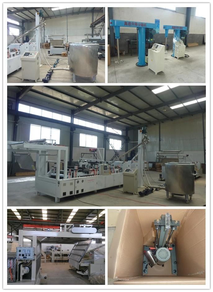 High Fiber Content SMC Sheet Moulding Compound Machine for Door Mould