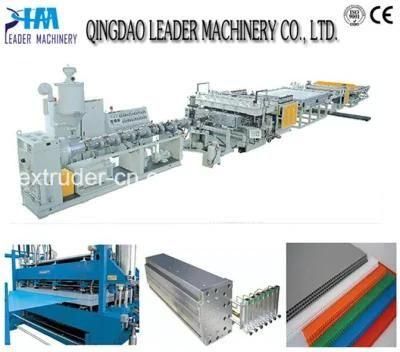 PC Hollow Boards Production Line
