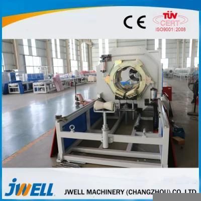 Jwell Plastic HDPE Pipe Plastic Machine/PVC Pipe Making Machine/ Plastic Pipe Machine