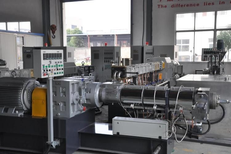 20%-80%CaCO3 Filler Masterbatch Air-Cooling Pelletizing Machine