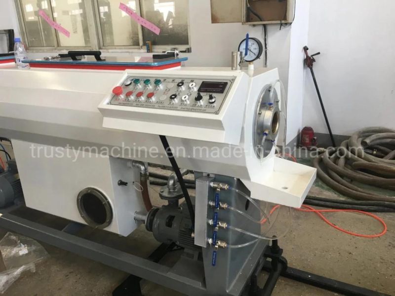 16mm-63mm PVC Pipe Machine PVC Double Pipe Extruder PVC Four Pipe Machinery