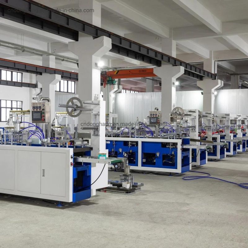 Automatic Plastic PP Cover Forming Machinery