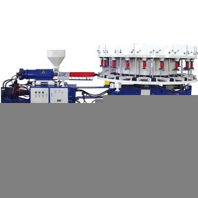 Fully Automatic Double Color Shoe Sole Making Injection Molding Machine