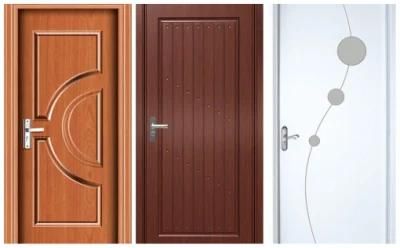 PVC/UPVC WPC Wood Plastic Composite Door Panel Board Extruder