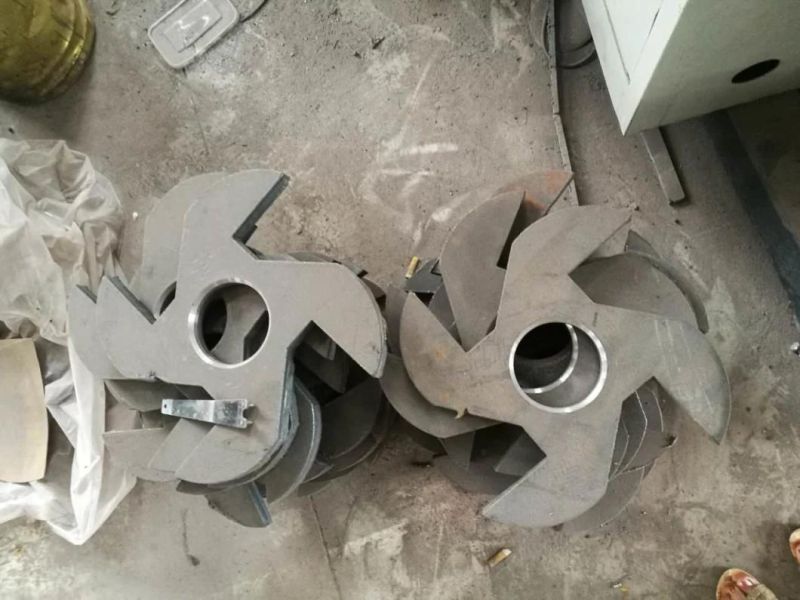 Crusher for Rigid Mater Recycling Machine Easy to Repair and and Change Tool