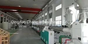 PE Plastic Pipe Production Line Winding Pipe Extrusion Line