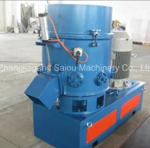 PP PE Film Woven Bags Plastic Agglomerator Machine