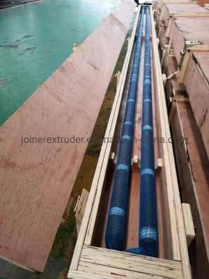 Zse60 Twin Screw Segment PP PE Pet Industry Screw Shaft