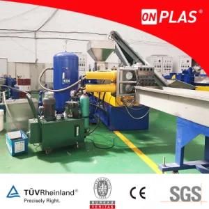 Pet Flakes Pelletizing Extruder Line