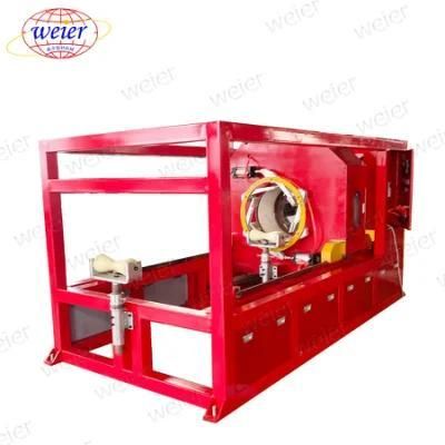 Plastic Tube Extruder for HDPE Gas and Water Supply/PE Pipe Production Line